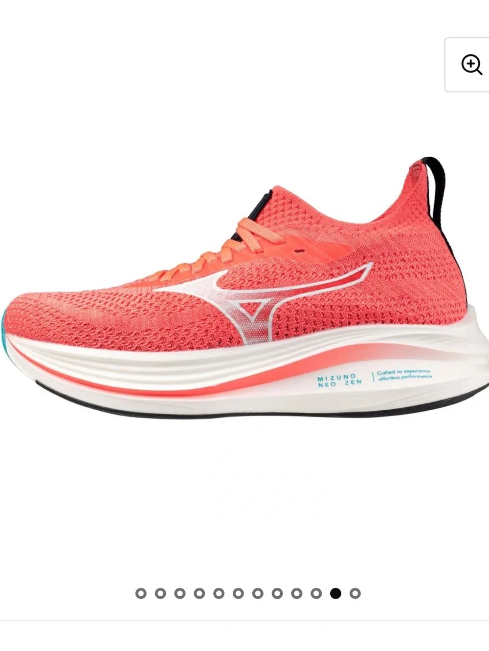 Mizuno Women's Neo Zen Running Shoe - Coral